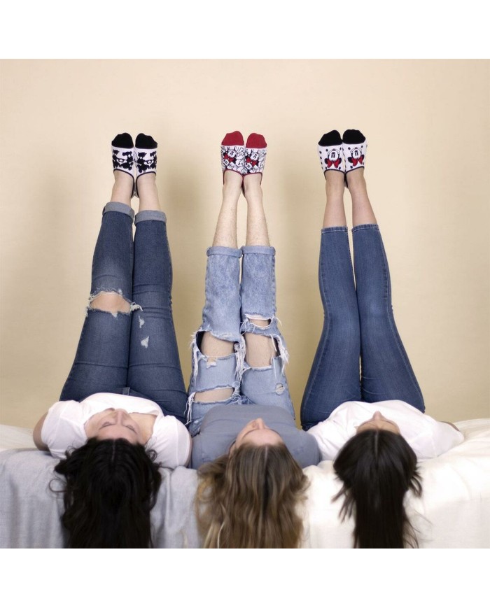 Calzini Minnie Mouse 3 Pezzi Calzini Minnie Mouse 3 Pezzi