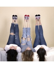 Calzini Minnie Mouse 3 Pezzi Calzini Minnie Mouse 3 Pezzi