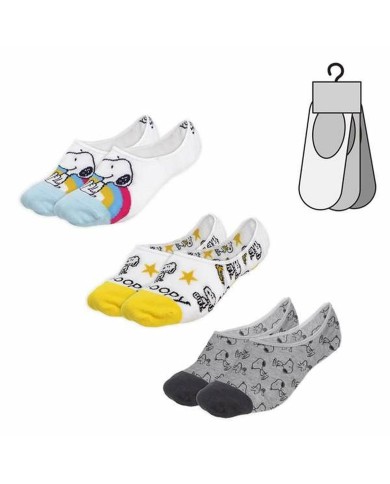 Calzini Snoopy Multicolore 36-41 Calzini Snoopy Multicolore 36-41