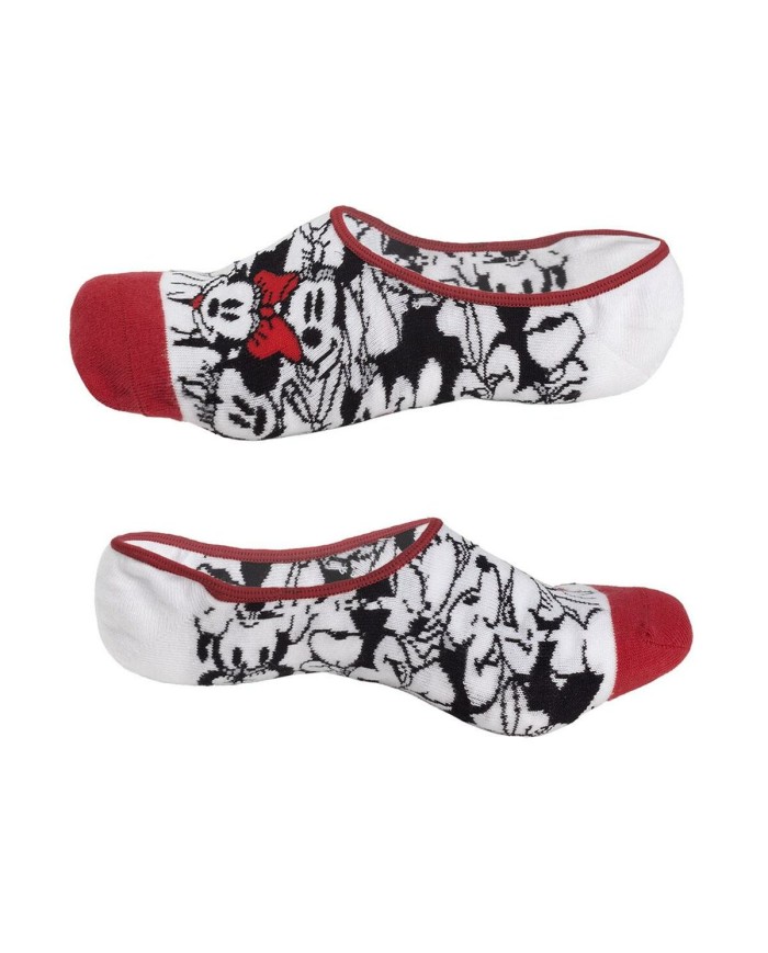 Calzini Minnie Mouse 3 Pezzi Calzini Minnie Mouse 3 Pezzi