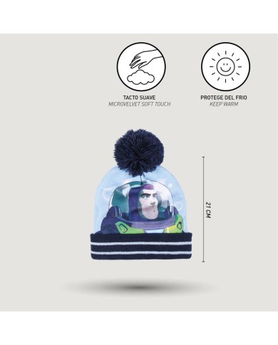 Berretto e Guanti Buzz Lightyear