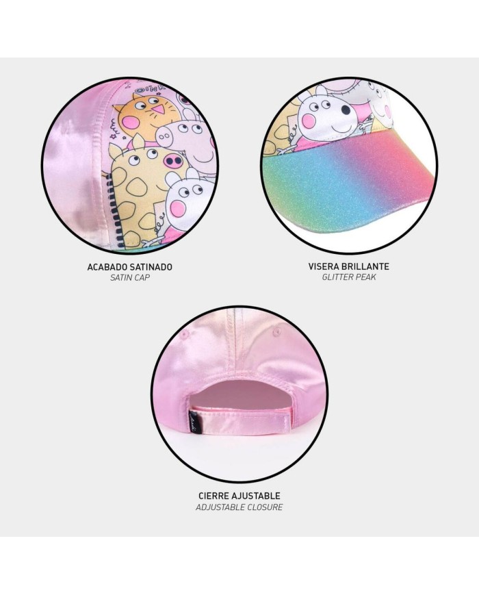 Cappellino per Bambini Peppa Pig Cappellino per Bambini Peppa Pig