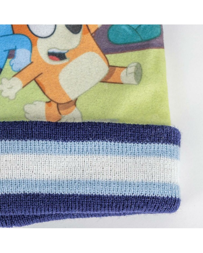 Berretto e Guanti Bluey
