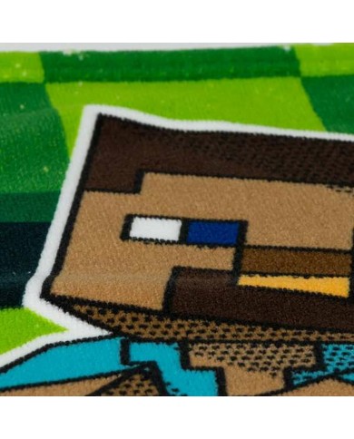 Telo da Mare Minecraft 70 x 140 cm Poliestere Telo da Mare Minecraft 70 x 140 cm Poliestere