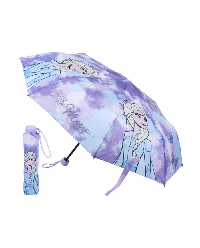 Ombrello Pieghevole Frozen Viola (Ø 92 cm)