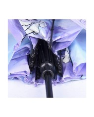 Ombrello Pieghevole Frozen Viola (Ø 92 cm)