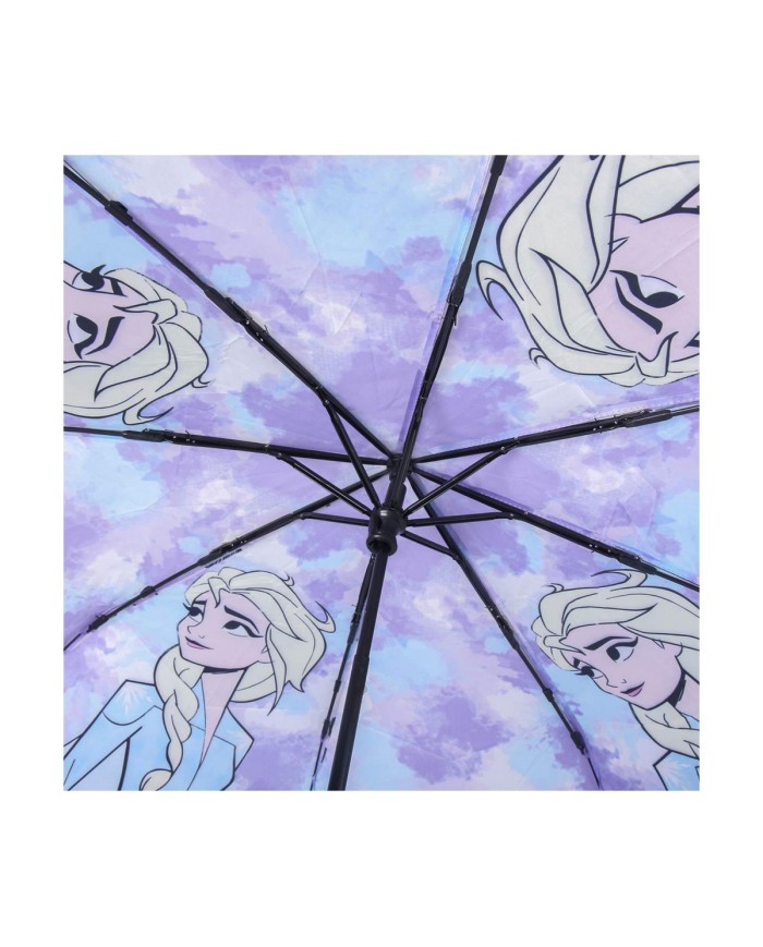 Ombrello Pieghevole Frozen Viola (Ø 92 cm)