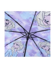 Ombrello Pieghevole Frozen Viola (Ø 92 cm)