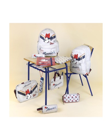 Ombrello Pieghevole Minnie Mouse Rosso (Ø 97 cm) Ombrello Pieghevole Minnie Mouse Rosso (Ø 97 cm)