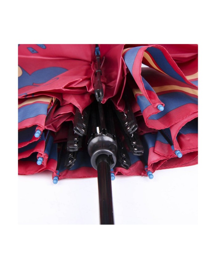Ombrello Pieghevole Minnie Mouse Rosso (Ø 97 cm)