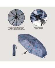 Ombrello Pieghevole Spider-Man