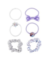 Elastici per capelli Frozen Multicolore 6 Unità Elastici per capelli Frozen Multicolore 6 Unità