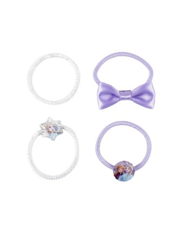 Elastici per capelli Frozen Multicolore 6 Unità