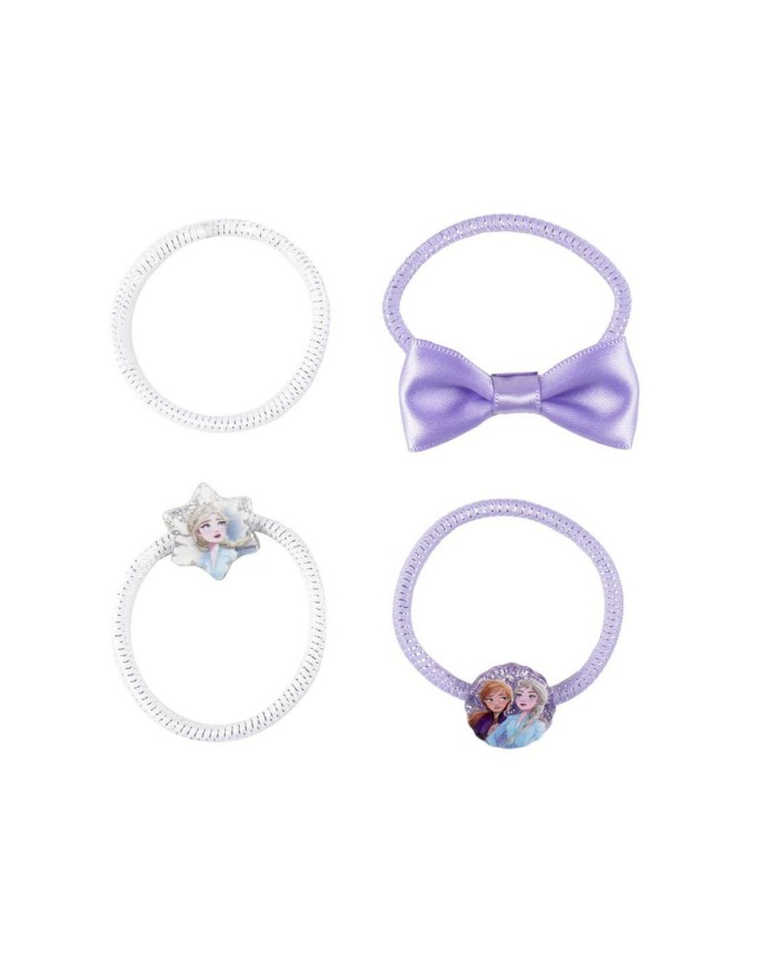 Elastici per capelli Frozen Multicolore 6 Unità Elastici per capelli Frozen Multicolore 6 Unità