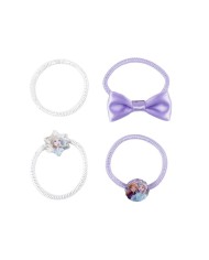 Elastici per capelli Frozen Multicolore 6 Unità Elastici per capelli Frozen Multicolore 6 Unità