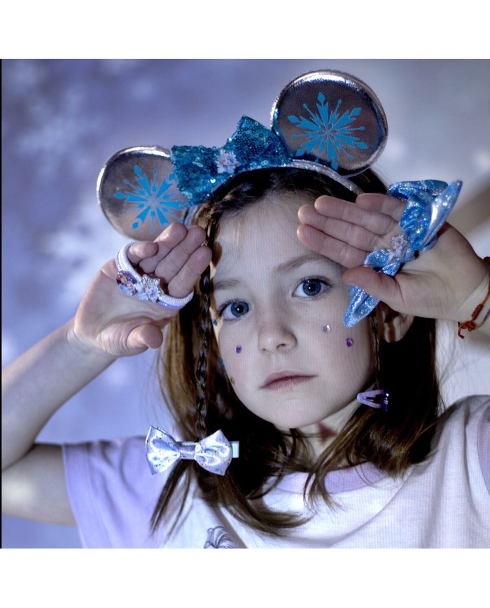 Elastici per capelli Frozen Multicolore 6 Unità Elastici per capelli Frozen Multicolore 6 Unità