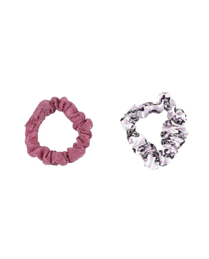 Elastici per capelli Minnie Mouse 6 Pezzi