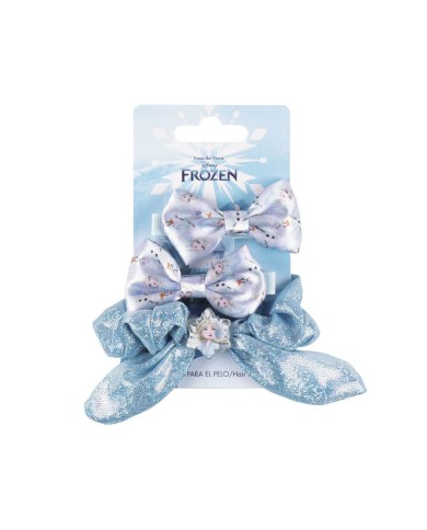 Accessori per i Capelli Frozen Multicolore 3 Pezzi