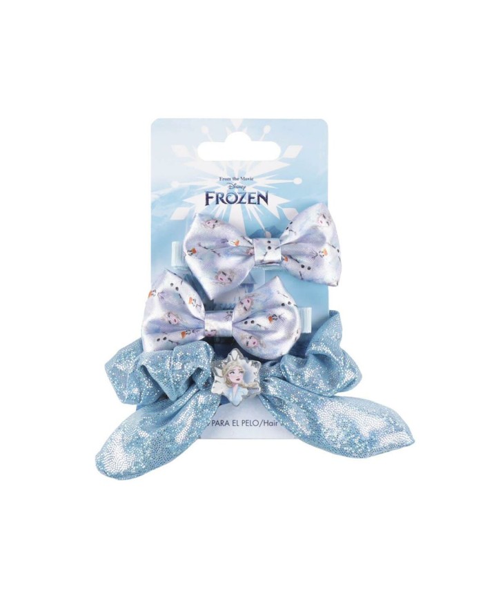 Accessori per i Capelli Frozen Multicolore 3 Pezzi Accessori per i Capelli Frozen Multicolore 3 Pezzi