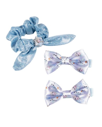 Accessori per i Capelli Frozen Multicolore 3 Pezzi