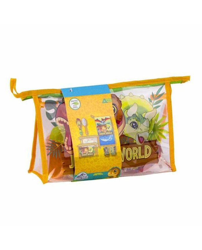 Set da Bagno da Viaggio per Bambini Jurassic Park 4 Pezzi Set da Bagno da Viaggio per Bambini Jurassic Park 4 Pezzi
