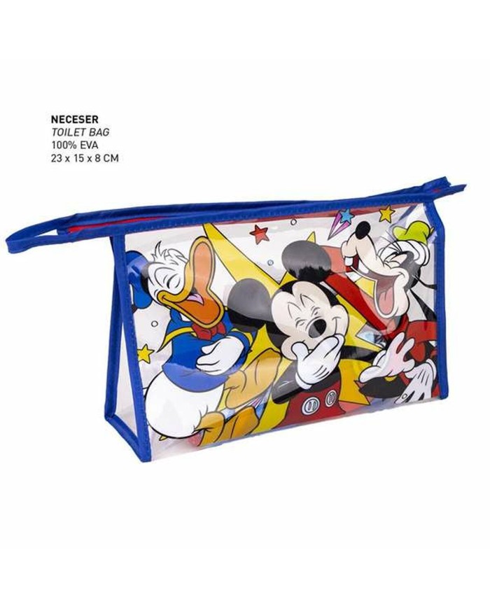 Set da Bagno da Viaggio per Bambini Mickey Mouse 4 Pezzi Set da Bagno da Viaggio per Bambini Mickey Mouse 4 Pezzi