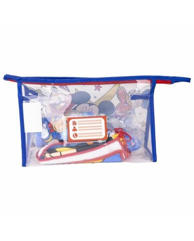 Set da Bagno da Viaggio per Bambini Mickey Mouse 4 Pezzi Set da Bagno da Viaggio per Bambini Mickey Mouse 4 Pezzi