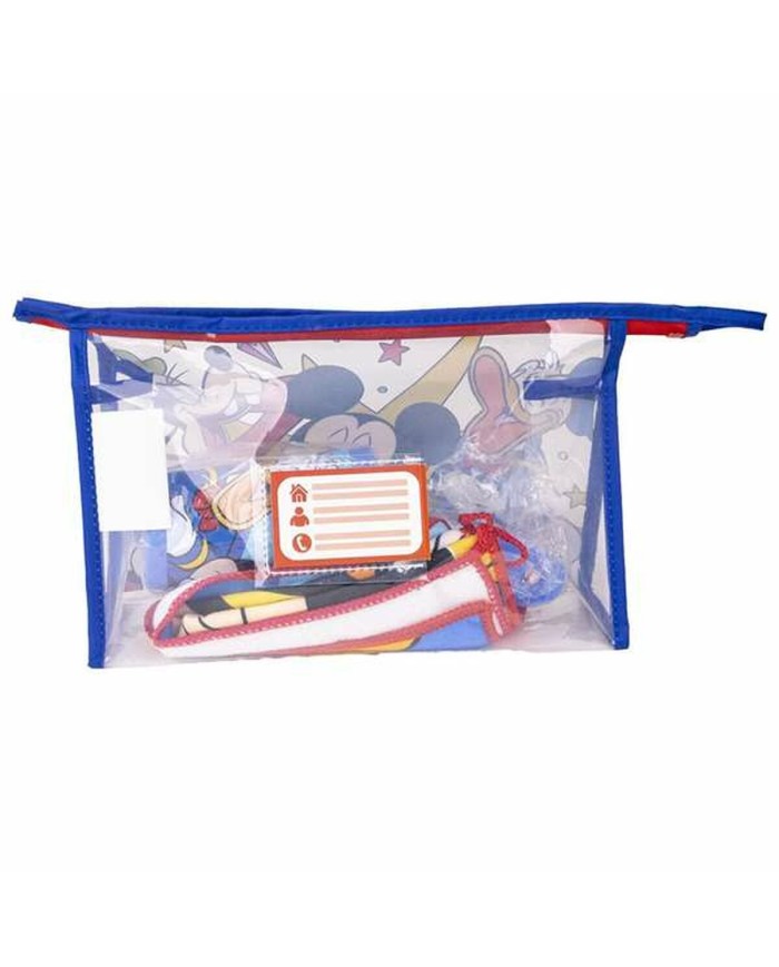 Set da Bagno da Viaggio per Bambini Mickey Mouse 4 Pezzi Set da Bagno da Viaggio per Bambini Mickey Mouse 4 Pezzi