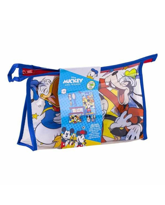 Set da Bagno da Viaggio per Bambini Mickey Mouse 4 Pezzi Set da Bagno da Viaggio per Bambini Mickey Mouse 4 Pezzi