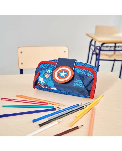 Astuccio Scuola Marvel