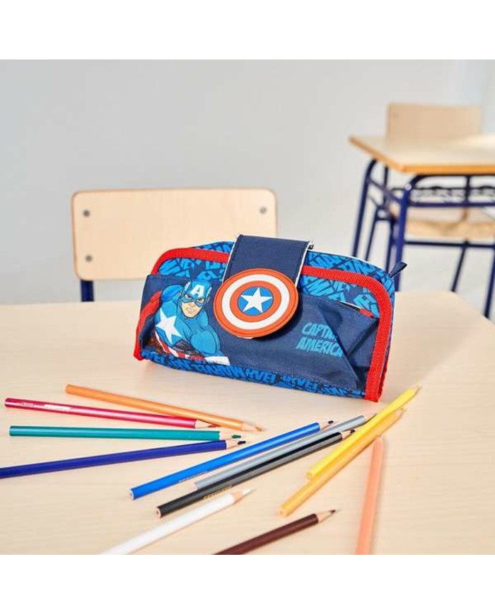 Astuccio Scuola Marvel
