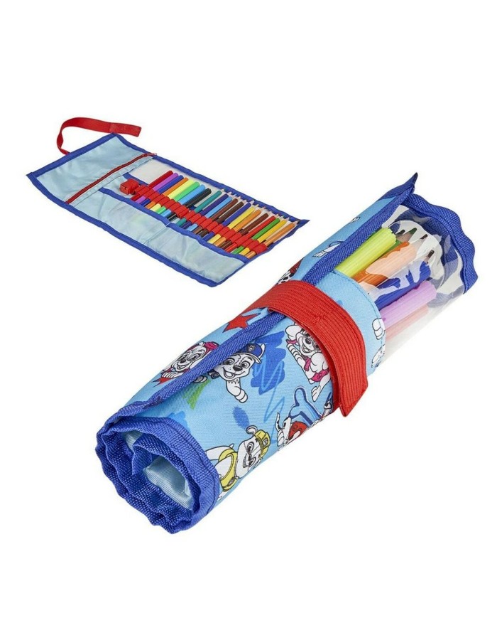 Astuccio per la Scuola con Accessori The Paw Patrol (22 pcs)
