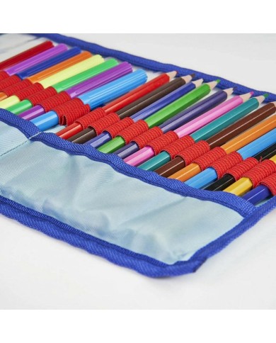 Astuccio per la Scuola con Accessori The Paw Patrol (22 pcs)