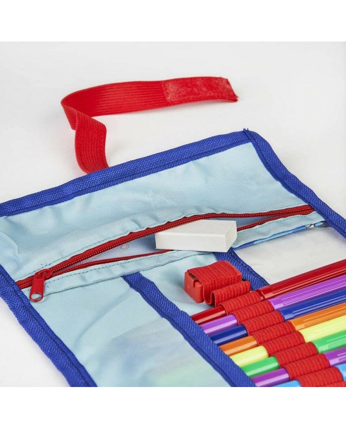 Astuccio per la Scuola con Accessori The Paw Patrol (22 pcs)