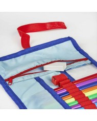 Astuccio per la Scuola con Accessori The Paw Patrol (22 pcs)