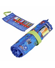 Astuccio per la Scuola con Accessori The Avengers (22 pcs)
