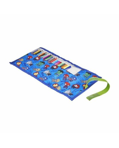 Astuccio per la Scuola con Accessori The Avengers (22 pcs)