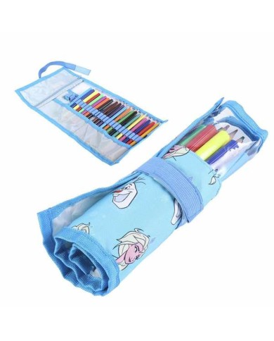 Astuccio per la Scuola con Accessori Frozen (22 pcs)
