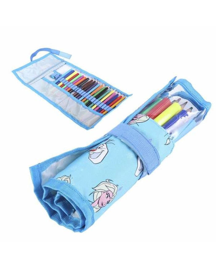 Astuccio per la Scuola con Accessori Frozen (22 pcs)