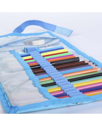 Astuccio per la Scuola con Accessori Frozen (22 pcs)