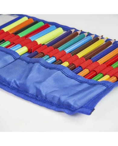 Astuccio per la Scuola con Accessori The Avengers (22 pcs)