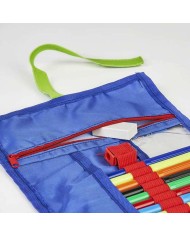 Astuccio per la Scuola con Accessori The Avengers (22 pcs)