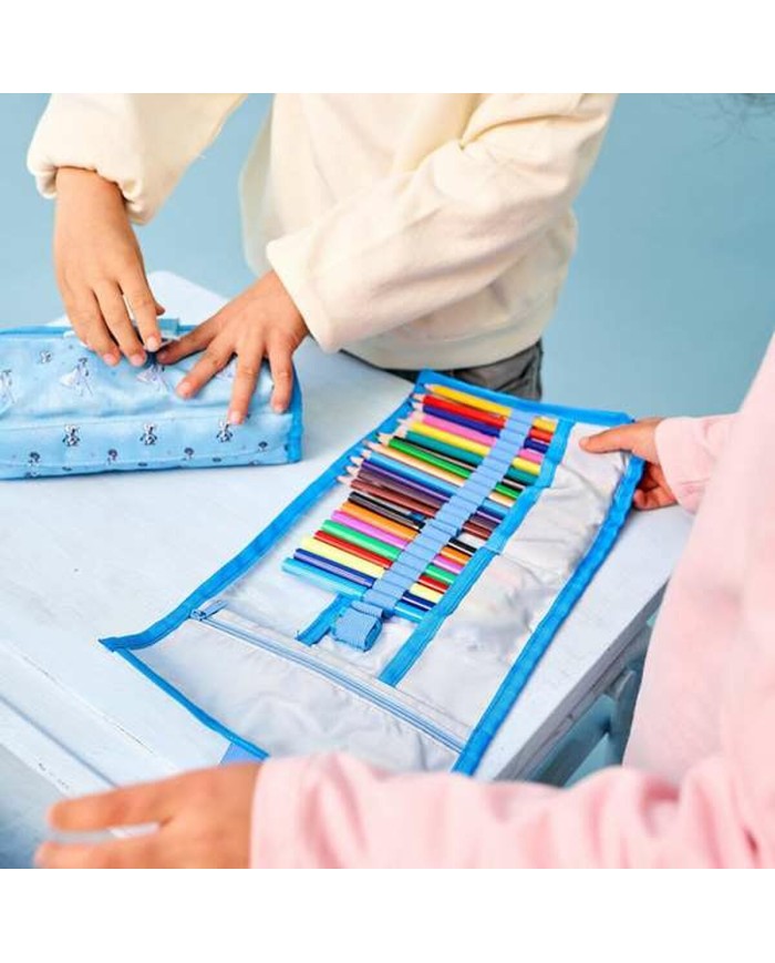 Astuccio per la Scuola con Accessori Frozen (22 pcs)