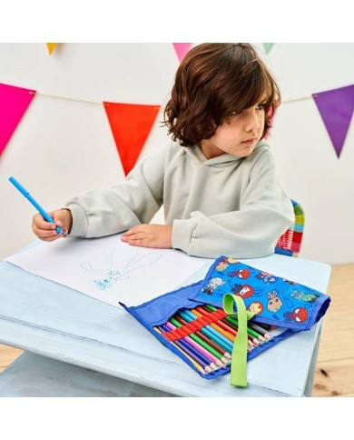 Astuccio per la Scuola con Accessori The Avengers (22 pcs)