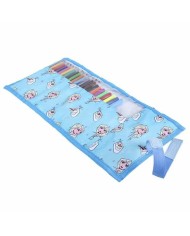 Astuccio per la Scuola con Accessori Frozen (22 pcs)