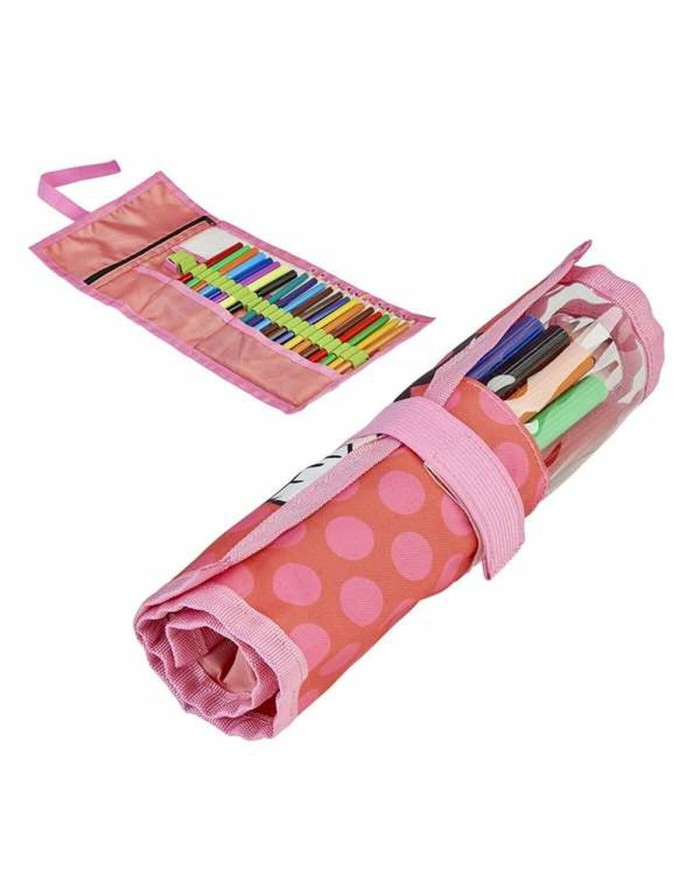 Astuccio per la Scuola con Accessori Minnie Mouse (22 pcs) Astuccio per la Scuola con Accessori Minnie Mouse (22 pcs)