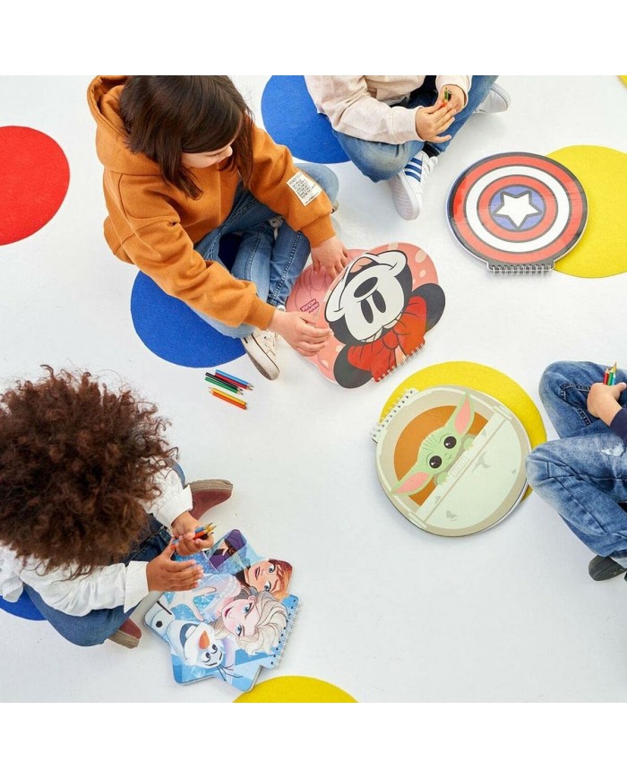 Set di Cancelleria The Avengers Rosso Quaderno (30 x 30 x 1 cm)