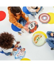 Set di Cancelleria The Avengers Rosso Quaderno (30 x 30 x 1 cm)