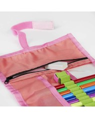 Astuccio per la Scuola con Accessori Minnie Mouse (22 pcs) Astuccio per la Scuola con Accessori Minnie Mouse (22 pcs)