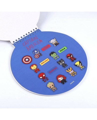 Set di Cancelleria The Avengers Rosso Quaderno (30 x 30 x 1 cm) Set di Cancelleria The Avengers Rosso Quaderno (30 x 30 x 1 cm)